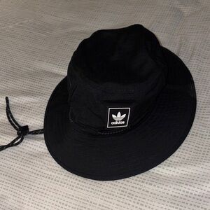 Adidas Classic Black Wide-Brim Hat